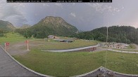Archiv Foto Webcam Oberstdorf: Blick ins Langlaufstadion 19:00