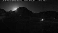Archiv Foto Webcam Oberstdorf: Blick ins Langlaufstadion 01:00