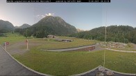 Archiv Foto Webcam Oberstdorf: Blick ins Langlaufstadion 05:00