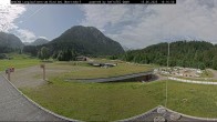 Archiv Foto Webcam Oberstdorf: Blick ins Langlaufstadion 09:00