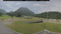 Archiv Foto Webcam Oberstdorf: Blick ins Langlaufstadion 11:00