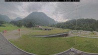 Archiv Foto Webcam Oberstdorf: Blick ins Langlaufstadion 13:00