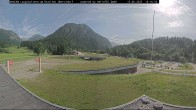 Archiv Foto Webcam Oberstdorf: Blick ins Langlaufstadion 15:00