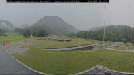 Archiv Foto Webcam Oberstdorf: Blick ins Langlaufstadion 19:00
