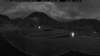Archiv Foto Webcam Oberstdorf: Blick ins Langlaufstadion 21:00