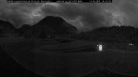 Archiv Foto Webcam Oberstdorf: Blick ins Langlaufstadion 03:00