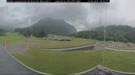 Archiv Foto Webcam Oberstdorf: Blick ins Langlaufstadion 07:00