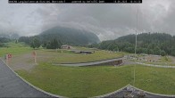 Archiv Foto Webcam Oberstdorf: Blick ins Langlaufstadion 09:00
