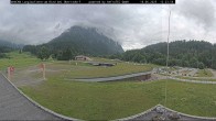 Archiv Foto Webcam Oberstdorf: Blick ins Langlaufstadion 11:00