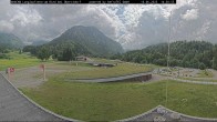 Archiv Foto Webcam Oberstdorf: Blick ins Langlaufstadion 13:00