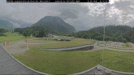 Archiv Foto Webcam Oberstdorf: Blick ins Langlaufstadion 15:00