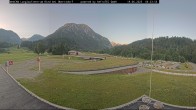 Archiv Foto Webcam Oberstdorf: Blick ins Langlaufstadion 05:00