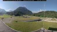 Archiv Foto Webcam Oberstdorf: Blick ins Langlaufstadion 07:00