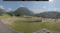 Archiv Foto Webcam Oberstdorf: Blick ins Langlaufstadion 15:00