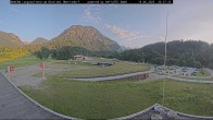 Archiv Foto Webcam Oberstdorf: Blick ins Langlaufstadion 19:00