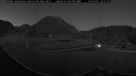 Archiv Foto Webcam Oberstdorf: Blick ins Langlaufstadion 03:00