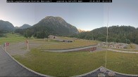 Archiv Foto Webcam Oberstdorf: Blick ins Langlaufstadion 05:00