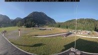 Archiv Foto Webcam Oberstdorf: Blick ins Langlaufstadion 06:00