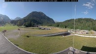 Archiv Foto Webcam Oberstdorf: Blick ins Langlaufstadion 07:00