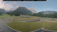 Archiv Foto Webcam Oberstdorf: Blick ins Langlaufstadion 05:00