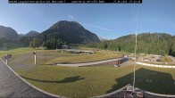 Archiv Foto Webcam Oberstdorf: Blick ins Langlaufstadion 06:00