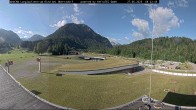 Archiv Foto Webcam Oberstdorf: Blick ins Langlaufstadion 07:00