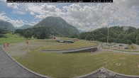 Archiv Foto Webcam Oberstdorf: Blick ins Langlaufstadion 11:00