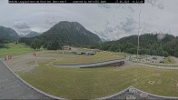 Archiv Foto Webcam Oberstdorf: Blick ins Langlaufstadion 13:00