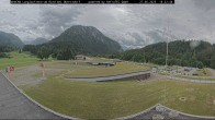 Archiv Foto Webcam Oberstdorf: Blick ins Langlaufstadion 15:00