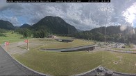 Archiv Foto Webcam Oberstdorf: Blick ins Langlaufstadion 17:00