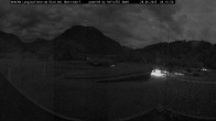Archiv Foto Webcam Oberstdorf: Blick ins Langlaufstadion 03:00