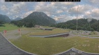 Archiv Foto Webcam Oberstdorf: Blick ins Langlaufstadion 05:00