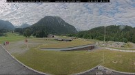 Archiv Foto Webcam Oberstdorf: Blick ins Langlaufstadion 07:00