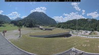Archiv Foto Webcam Oberstdorf: Blick ins Langlaufstadion 11:00