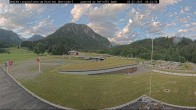 Archiv Foto Webcam Oberstdorf: Blick ins Langlaufstadion 05:00