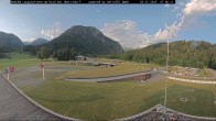 Archiv Foto Webcam Oberstdorf: Blick ins Langlaufstadion 06:00