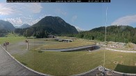 Archiv Foto Webcam Oberstdorf: Blick ins Langlaufstadion 07:00