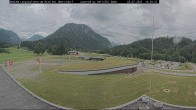 Archiv Foto Webcam Oberstdorf: Blick ins Langlaufstadion 13:00
