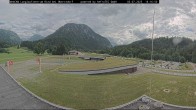 Archiv Foto Webcam Oberstdorf: Blick ins Langlaufstadion 15:00