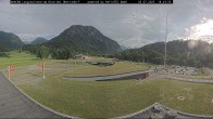 Archiv Foto Webcam Oberstdorf: Blick ins Langlaufstadion 17:00