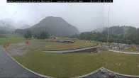 Archiv Foto Webcam Oberstdorf: Blick ins Langlaufstadion 05:00