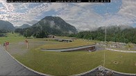 Archiv Foto Webcam Oberstdorf: Blick ins Langlaufstadion 07:00
