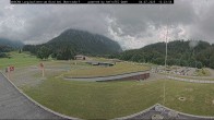 Archiv Foto Webcam Oberstdorf: Blick ins Langlaufstadion 11:00