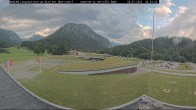 Archiv Foto Webcam Oberstdorf: Blick ins Langlaufstadion 05:00