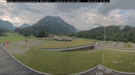 Archiv Foto Webcam Oberstdorf: Blick ins Langlaufstadion 06:00