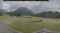 Archiv Foto Webcam Oberstdorf: Blick ins Langlaufstadion 07:00