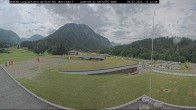 Archiv Foto Webcam Oberstdorf: Blick ins Langlaufstadion 11:00