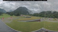 Archiv Foto Webcam Oberstdorf: Blick ins Langlaufstadion 07:00