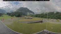 Archiv Foto Webcam Oberstdorf: Blick ins Langlaufstadion 08:00