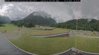 Archiv Foto Webcam Oberstdorf: Blick ins Langlaufstadion 10:00